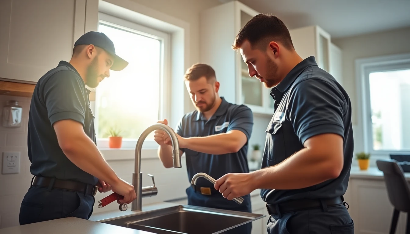 Plumbing services