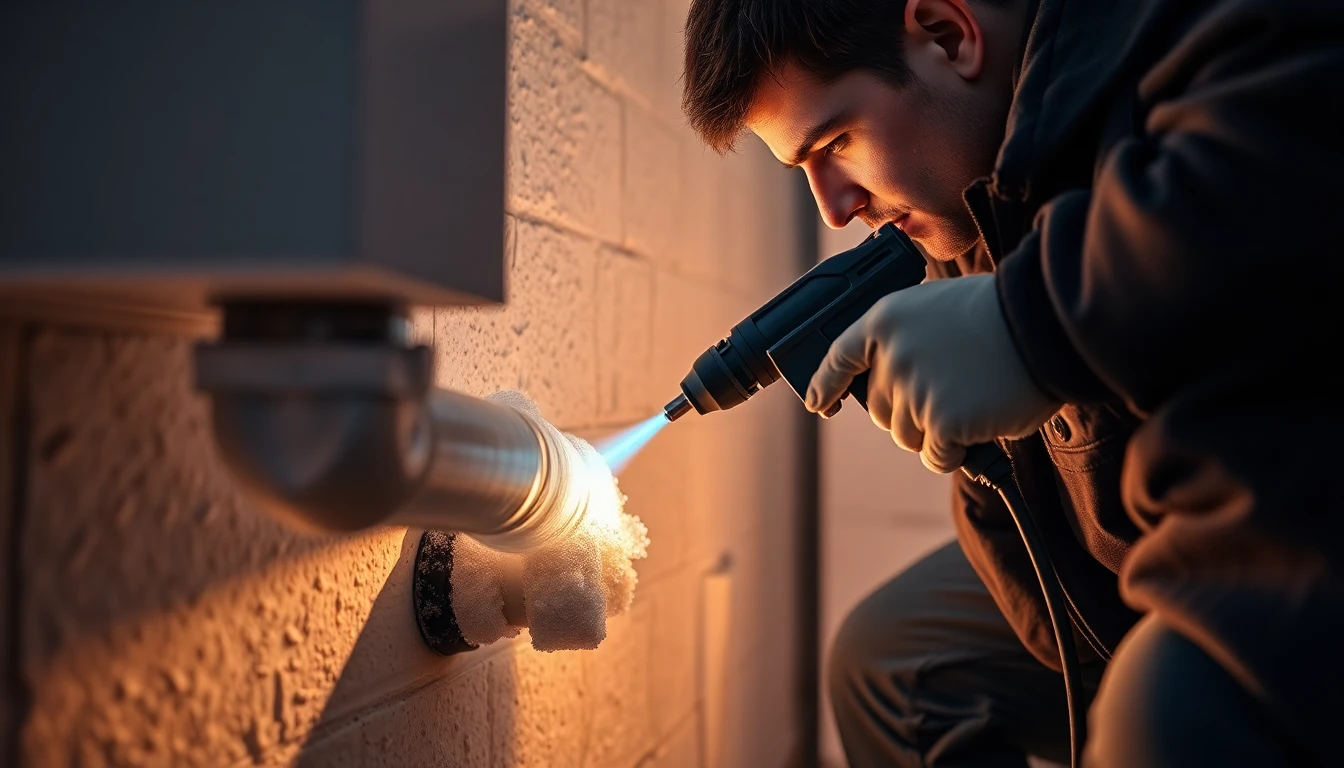 Frozen Pipe Repair