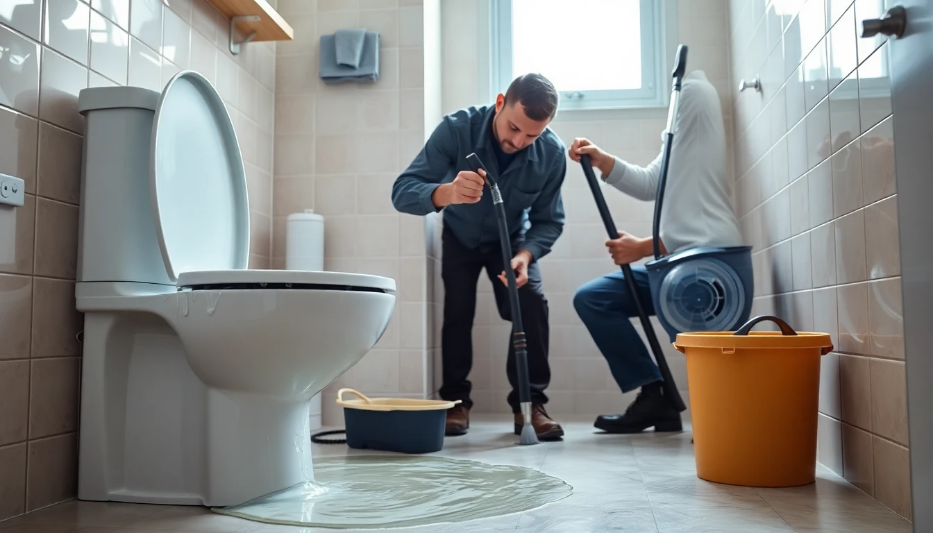 Overflowing Toilet Repair